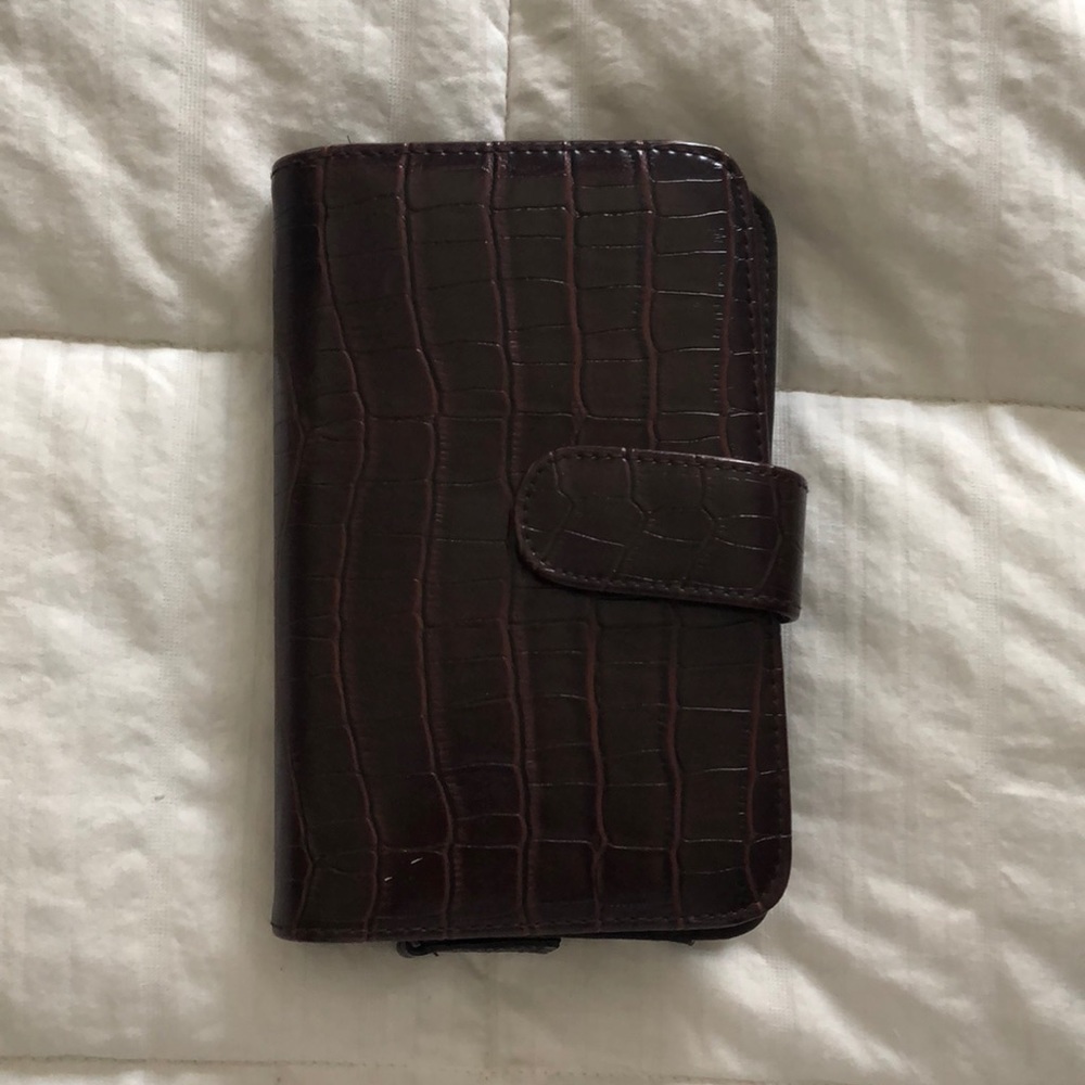 leather wallet